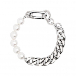 Swarovski Dextera Kettdetail Messingiga kaetud K&auml;ev&otilde;ru Naiste k&auml;ev&otilde;ru H&otilde;be 5692743 M,Silver