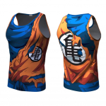 Goku VEGITA Saiyan Freeza Kiiver &Uuml;laosa Tank Varrukateta Kickboxing Muay Thai MMA Sport 3D Tr&uuml;kk JAAPANI KARIKATUR ANIMATSIOON Treening Unisex &Uuml;mar Kael S