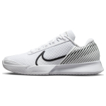Nike Court Air Zoom Vapor Pro 2 HC Meeste Valge Must DR6191-101 EU 41 white