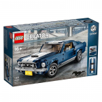 LEGO 10265 Ford Mustang Klotsm&auml;nguasjad valge/sinine