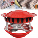 Kodu kamin punane korstna ventilaator pikaajalise toimega korstna v&auml;ljat&otilde;mbeventilaator korstna ventilaator kaminaventilaator mitmek&uuml;lgne &uuml;hilduvus China Mainland