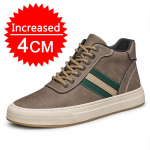 Meeste k&otilde;rgendusega kingad Suurendavad 6cm Tennised Mehed Spordijalatsid Vabaaja Sisetallaga K&otilde;rgust Suurendavad Kingad Peidetud Kontsad Kingad Suurus 38-44 38