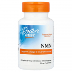 Doctors Best NMN 400mg Aeglaselt vabanemisega kapslid, 60 tk (200 mg kapsli kohta)