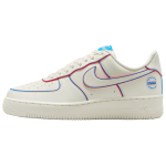 Nike Air Force 1 Skateboard Shoes Women's Low top White Blue Red IR1968-133 38.5