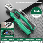 Multifunktsionaalsed diagonaaltangid N&otilde;ela otsatangid Universaalsed traadil&otilde;ikurid Professionaalsed elektrikud Riistvara T&ouml;&ouml;riistad Traaditangid