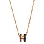 Hermes metallkaelakee Naiste kaelakeed Galaktiline H100066FB1 Box+Shopping Bag
