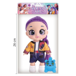 Viimased kuumad K-popi deemonik&uuml;tid Rumi Zoe Mira Anime Pol&uuml;vin&uuml;&uuml;lkloriid Kujude kollektsioon Laste kingitus Kuumad anime nukud 5D silmad beige