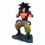Dragon Ball Z Anime Mudel Son Goku Kuju SSJ4 PVC Tegevusmudeli Komplekt Kujukesed M&auml;nguasjad Kingitused Kaunis Disain Kogutav no retail box brown