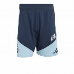 Adidas Argentina 2026 Maailmameistriv&otilde;istluste M&auml;ngija Versiooni Soojendusega Jalgpallip&uuml;ksid Unisex Alusp&uuml;ksid JZ5957 L