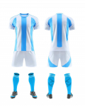 Jalgpallikomplekt Uus Laste Suvine M&auml;ng Spordiks, Kiiresti Kuivav Personaalne L&uuml;hikeste Varrukatega S&auml;rk Suvi 16