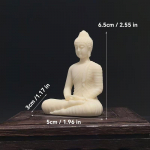 Shakyamuni Buddha kuju Budismi rajaja Sobib koju, tuppa, kontorisse, autosse Rikkuse ja &otilde;nne Feng Shui kaunistus lndia buddha