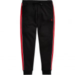 Polo Ralph Lauren SS25 Logoga Tikitud Mansetiga Vabaaja Kootud Dressip&uuml;ksid Meeste Alaosad 710787748-001 XL