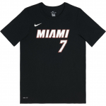 Nike Miami Heat #7 Goran Dragic Meeste Dri-FIT NBA T-s&auml;rk 3Z2B311AF-HEAGD S
