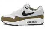 Nike Air Max 1 Valge Must Keskmine Oliiv FD9082-102 42