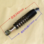 340mm/350mm Mootorratta Tagumine Amortisaator Honda Sundiro Wuyangile WH100T-A/F LEAD100 SCR100 WH125T Rolleri Tagumine Vedrustus A-340mm