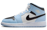 Jordan 1 Keskmine J&auml;&auml;sinine 2022 GS 555112-401 38 gray