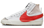 Nike Blazer Mid 77 Jumbo Valge Habanero Punane DD3111-102 41