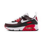 Nike Air Max 90 EasyOn amortisaatoritega, kulumiskindlad madalad laste vabaajajalatsid Valge Punane Must Laste HF6357-600 26 black