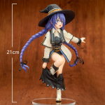 Anime Roxy Migurdia figuur Roxy Migurdia tegevusfiguur Roxy Migurdia miniatuurmudel M&auml;nguasi Kogu Kuju Kingitus Lauakaunistus 21cm