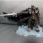 WOW Character FALL OF THE LICH KING ARTHAS ACTION FIGURE World of Warcraft M&auml;ngutarvikud DC Lich King Illidan Animefiguurid without box