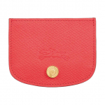 Longchamp &Eacute;pure &Uuml;hev&auml;rviline Minimalistlik Nahast Kaardihoidja Naiste Kaardihoidja Maasikas 30031HYZ218 Basic Set (Bag+Dust Bag)