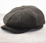 64cm Suur Pea &Uuml;legabariidiline Pluss Suurus Meeste Klassikaline Kalasaba Newsboy Gatsby M&uuml;ts Tweed Vintage Lame Ivy Cabbie M&uuml;ts Kingitused Sombreros 61-64CM gray
