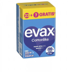 H&uuml;gieenisidemed EVAX COTTONLIKE super pluss tiibadega 30 tk