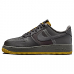 Nike Air Force 1 07 LV8 Winterized - Keskmine tuhk Meeste tossud Hall pronksjas sinise tooniga FB8877-200 40