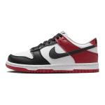 Nike Dunk Low GS Black Toe Laste tossud Gym-Red White HF9980-600 36 gray