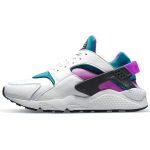 Nike Air Huarache S&uuml;gav Magenta Unisex Tossud Valge Must Aquatone DD1068-103 42.5 white