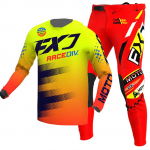 motokrossi k&auml;igukomplekt lastele 4 5 6 7 8 9 10 11 12 13 aastat Noor laps Mootorrattapoiss t&uuml;druk Jersey Pant Kits v&otilde;istluskost&uuml;&uuml;m Off-road Enduro MX MTB L-24