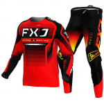 motokrossi k&auml;igukomplekt lastele 4 5 6 7 8 9 10 11 12 13 aastat Noor laps Mootorrattapoiss t&uuml;druk Jersey Pant Kits v&otilde;istluskost&uuml;&uuml;m Off-road Enduro MX MTB L-24