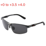 Uued Alumiinium-Magneesium Lugemisprillid P&auml;ikeseprillid Naistele Meestele Presb&uuml;oopia Spordiprillid Lugemiseks Diopter 1.0 Kuni 3.0 NX 0 gray