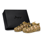 Nike Air More Uptempo 811 Tootmine, M&otilde;&otilde;tmete deemon, Eripakend K&uuml;lmakindel Madalad kingad IM6649-700(Team80-SBOX) 43 black