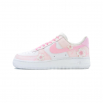 Nike Air Force 1 Kirsipuu Lehm Nahk Kulumiskindel K&otilde;rgust Suurendav Madal Pealne Rula Kingad Unisex Roosa CW2288-111(Team919-) 42
