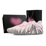 Nike Ja Morant 3 Street Archive, Heart Box Kulumiskindlad Madalad Korvpallijalatsid Unisex HF2794-100(Team773--) 40