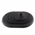 Manuaalk&auml;igukasti hoova nahkkate / saabas kate Jeep Wrangler 3.8L 2007 2008 2009 2010 jaoks 52060069AC must