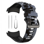 Kiirvabastus tr&uuml;kitud silikoonrihm Garmin Instinct 3 jaoks (22/26 mm) Hingav higikindel mitme disainiga stiilne kellarihm 26mm