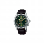 SEIKO Prospex kell automaatne/manuaalne mehaaniline liikumine nahkrihm roheline sihver meeste kell 200 meetrit veekindel SBEJ005 sinine