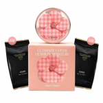 O HUI Ultimate Cover Cushion Moisture Flower Edition 01 Milk Beige &ndash; SPF50+ PA+++ Korea Cushion-p&otilde;hjakreem, P&otilde;hikomponent 15g + T&auml;itepakend 15g x 2 Flower Edition