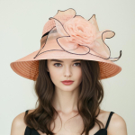 Uus Mood Naiste Fascinatorid M&uuml;tsitootmine Kirikum&uuml;ts Elegantne Vibu Lai &Auml;&auml;r &Auml;mbrit&uuml;&uuml;pi M&uuml;tsid Kentucky Derby Fedora Naiste Suvine P&auml;ikesekaitsem&uuml;ts 55-58cm