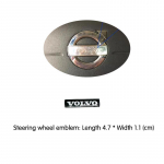 VOLVO XC60 S60 XC70 XC90 S40 V40 V60 Autole Esisilt Esipamperi iluv&otilde;re Silt Kleebis Iluv&otilde;re Sinine M&auml;rk Embleemid Logo Autokleebised