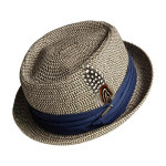 Panama k&uuml;bar Meeste Pork Pie k&uuml;bar Vintage Briti Trilby &otilde;lgk&uuml;bar Fedora Hingav Rannakaitse P&auml;ikesek&uuml;bar K&auml;sitsi kootud &otilde;lgk&uuml;bar M&uuml;ts 56-58cm beige
