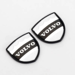 Auto K&uuml;ljepoolne Logo Kleebis Dekoratsioonitarvikud Volvo Rdesign Polestar AWD V50 S60 XC60 S40 XC40 XC90 V60 S80 S90 V90 V70 T6 jaoks black