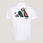 Adidas Outdoor Series Unisex MT NATURE G TEE L&uuml;hikeste varrukatega T-s&auml;rk M valge