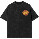 Suur pesetud T-s&auml;rk Cars 95 logo Blester Mcqueen Simp L black