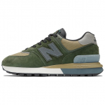 New Balance x Stone Island 574 Legacy 'Tume Roheline' Meeste U574LGIL EU 36