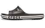 Crocs Bayaband Clog Auke L&auml;bi Vabaaja Mustad Sussid 205392-066 36-37