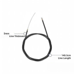 Sobib Kukirin G4 elektrit&otilde;ukeratta piduritrossile 195cm Eesmise ja tagumise piduritrossi originaalosad Front brake line