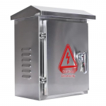 HanZhan HZ-2F3416 V&auml;litingimustes veekindel roostevabast terasest elektrikarp 300x400x160mm